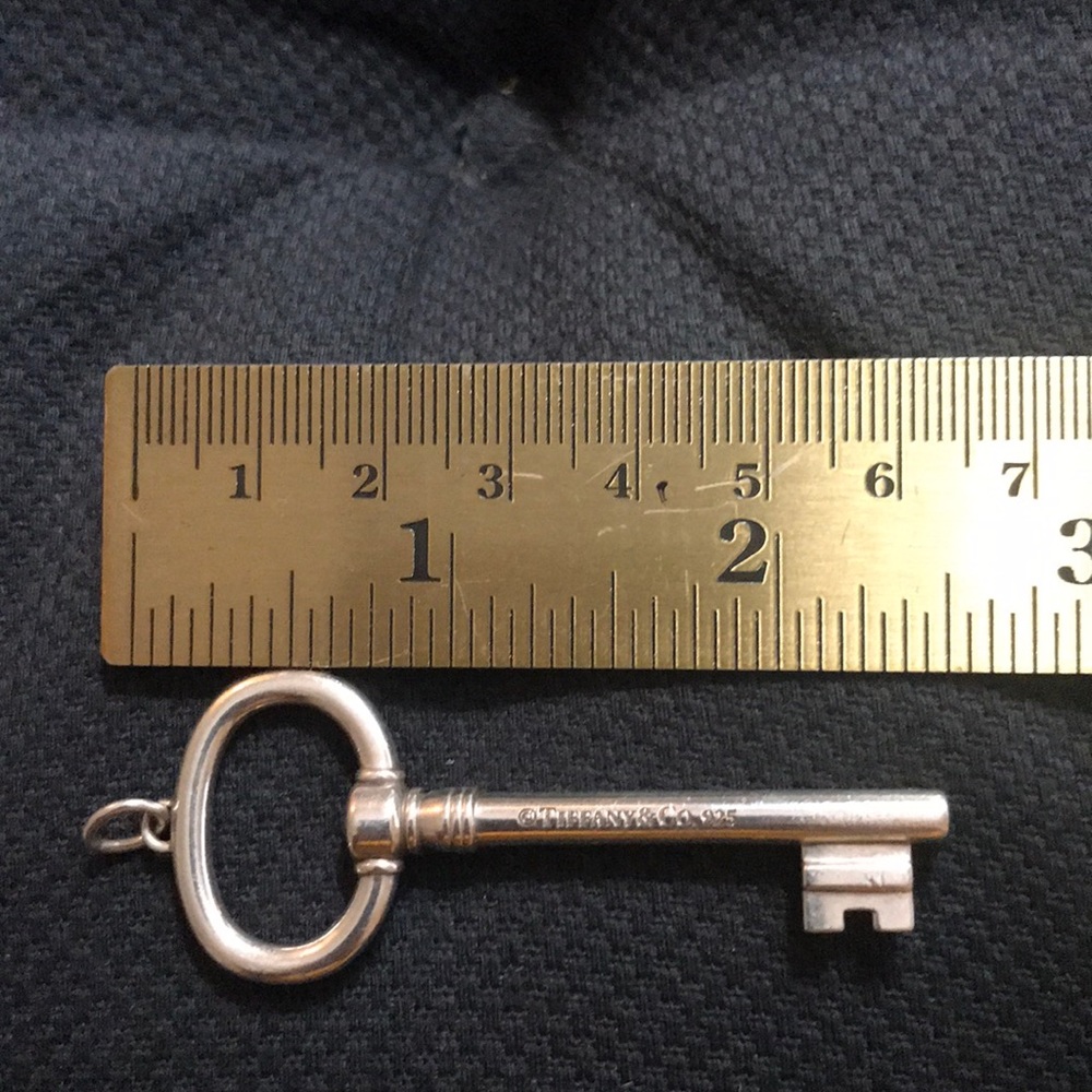 Tiffany & co. Silver key